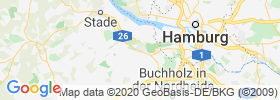 Buxtehude map